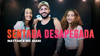 Sentada Desapegada - Nattan e MC Mari - Coreografia: METE DANÇA