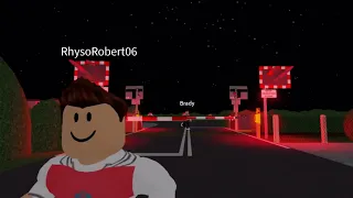 *Night mode* Coventry North Level Crossing - Roblox