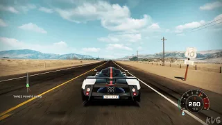 Need for Speed: Hot Pursuit Remastered - Pagani Zonda Cinque - Open World Free Roam Gameplay