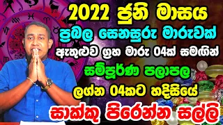 Saturn Transit to Capricorn 2022 May | Rukshan Jayasekara Masaye Lagna Palapala | June Transit