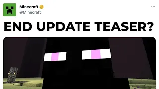 Finally Some INTERESTING Minecraft END DIMENSION TEASERS + SKY ISLAND NEWS!