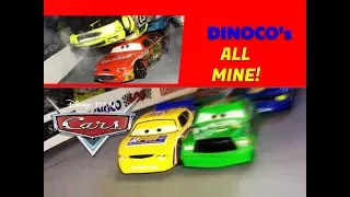 Cars - Dinoco's All Mine Diecast Remake