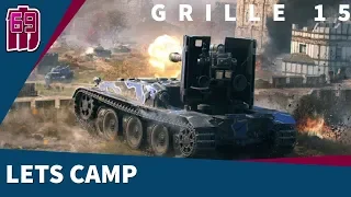 GRILLE 15 - LETS CAMP | wot blitz