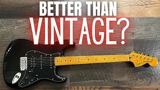 Fender Squier Classic Vibe '70s HSS Stratocaster Review and Take Apart | Better Than Vintage?