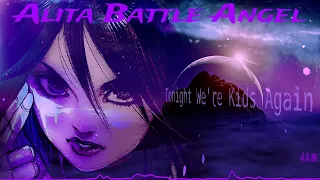 Alita Battle Angel - Tonight We're Kids Again - Visualizer Music Video