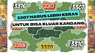 POSISI DAN LANGKAH DI LK 4 IMPERIUM 3307 BERAT STOP CENGAR CENGIR HAHAHA.....