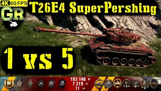 World of Tanks T26E4 SuperPershing Replay - 7 Kills 5.1K DMG(Patch 1.4.0)