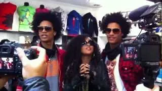 Les Twins (братское рукопожатие)