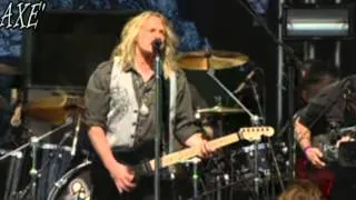 MICHAEL SCHENKER [  ROCK YOU LIKE A HURRICANE ] LIVE HIGH VOLTAGE