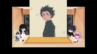 ||A Past Silent Voice Reacts to the future?||Part 1?||TikToks aren’t mine.||Sorry for not posting…||