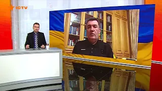 Коментар Секретаря РНБО України О. Данілова в ефірі ТК "ICTV"