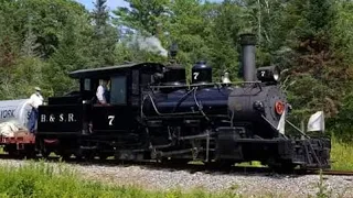 Wiscasset, Waterville & Farmington Steam Train Reunion