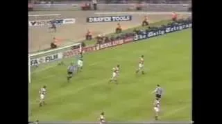 ARSENAL 2-1 WEDNESDAY, FA CUP FINAL REPLAY, 20/5/1993