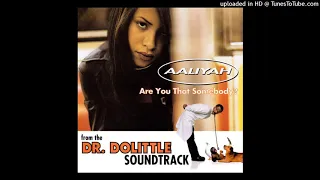 Aaliyah - Are You That Somebody? (Instrumental HD)