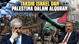 SUDAH DIKISAHKAN DALAM AL-QURAN! Begini Nasib Israel dan Palestina Jika Perang Hingga Akhir Zaman