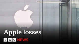 Apple iPhone sales fall in nearly all countries | BBC News