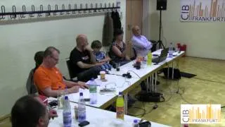 CIB Frankfurt "Nukleare Abrüstung und Rüstungskontrolle" (6) Abschlussdiskussion