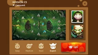 Mission 23 | Episode 2 | Walkthrough Campaign | Mushroom Wars 2