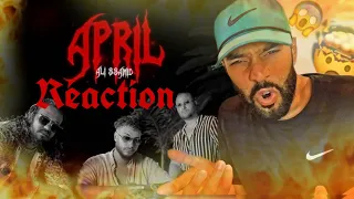 ALI SSAMID - April (Freestyle #5) Prod.Teekay (Réaction ) 🤯🤯 CLASH L7OR!!