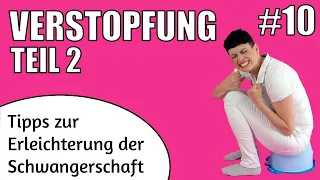 Verstopfung in der Schwangerschaft #2 | Maike Droste