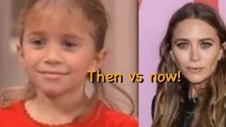 Full house- then vs now full cast!