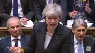 Prime Minister's Questions: 6 March 2019 - knife crime, police numbers, Brexit and more...