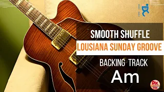 Backing TRACK - Lousiana Sunday Groove in A minor  (112 bpm)