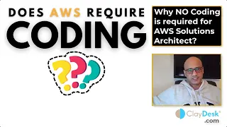 Why NO CODING Is Required For AWS SOLUTIONS ARCHITECT - AWS No Code