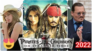Pirates of the Caribbean Then and Now 2022