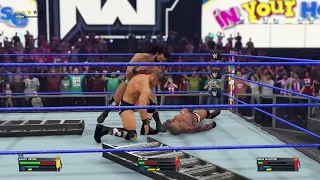 WWE 2K23 Orton vs Miz vs McIntyre