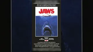 Jaws:   Iconic film directed by Steven Spielberg , June 20th, 1975 A groundbreaking blockbuster