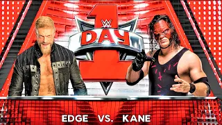 WWE 2K23: Edge vs. Kane | No Disqualification Match