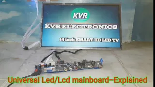 LED/LCD Mainboard -Everything Explained.