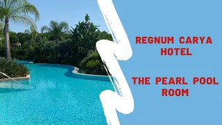 Regnum Carya Hotel. Pearl Pool Room.