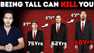 Here is Why TALL People DIE Younger Than Short People