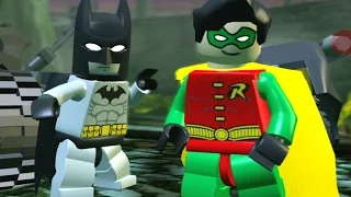 LEGO Batman: The Video Game Walkthrough Episode 1-4 The Riddler's Revenge - A Poisonous Appointment