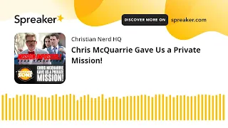 Chris McQuarrie Gave Us a Private Mission!