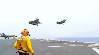 F-35B Lightning II | VMFA-121 operating from USS Tripoli (LHA 7)