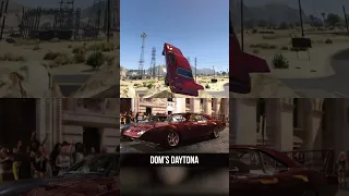 Fast & Furious Dom's Dodge Daytona in GTA 5 Online