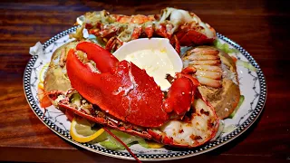 LOBSTER and CRAB Catch and Cook! Seafood Platter