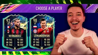 THEO TOTS VINE INTR-UN DRAFT BOMBA! LEWANDOWSKI TOTS ESTE O MASINARIE DE GOLURI !!! FIFA 21 ROMANIA!