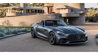 2017 Mercedes AMG GT C Roadster review