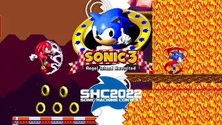 Sonic 3 Redesigned (SHC '22 Demo) ✪ Walkthrough (1080p/60fps)