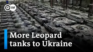 How fast can Germany get a batch of old Leopard 1 tanks ready for the frontline? | DW News