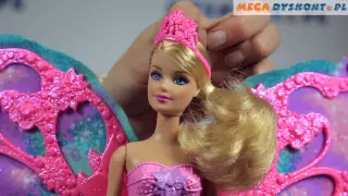 Кукла Барби-фея Порхающий  цветок / Barbie Flower 'N Flutter Fairy - Mattel - W4469