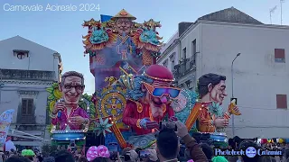 Associazione Culturale Scalia-Fichera (Viaggio Spazio Temporale) - Carnevale Acireale 2024