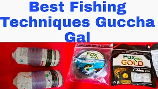 Amazing Fishing Tricks Guccha Gal Fishing Techniques six  Hook Fishing Techniques Video