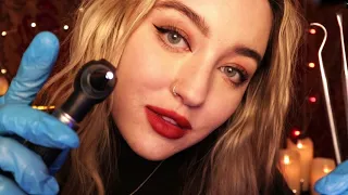 ASMR Ear Cleaning - DEEP Binaural, Otoscope, Picking, Etc..