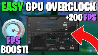 🔧 How To Overclock Your GPU - The Ultimate Easy Guide 2024