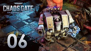 Venerable dreadnought, unlimited power - 06 - Warhammer 40,000 Chaos Gate Daemonhunters Season 2